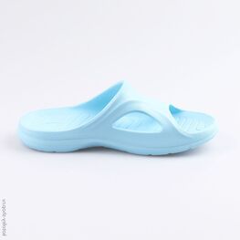 525072-01 Пляжная обувь для девочки голубой фото №2