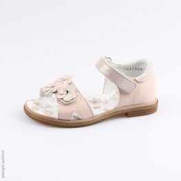 322043-24 Босоножки для девочки роз-зол