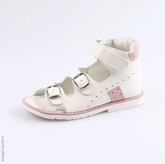 322084-21 Босоножки для девочки персиковый