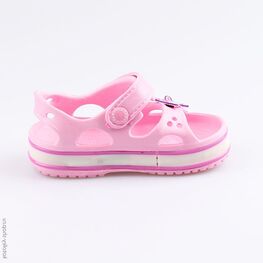 325077-02 Пляжная обувь с LED-подсветкой для девочки розовый фото №2