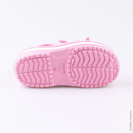 325077-02 Пляжная обувь с LED-подсветкой для девочки розовый фото №3