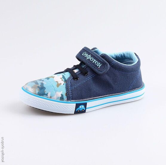 331114-11 Кеды для мальчики светло-синий