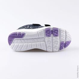 644185-72 Кроссовки для девочки син-сир фото №3