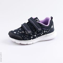 644185-72 Кроссовки для девочки син-сир