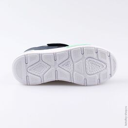 644219-71 Кроссовки на липучках для мальчики син-зел фото №3