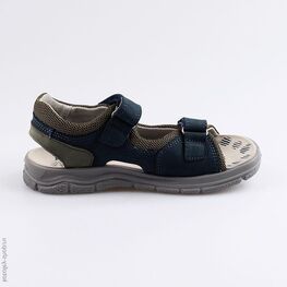 522130-22 Сандалии для мальчики син-зел фото №2