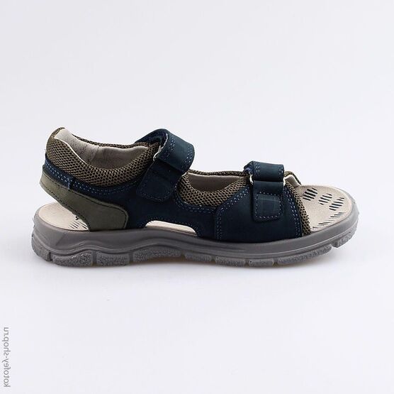 522130-22 Сандалии для мальчики син-зел фото №2
