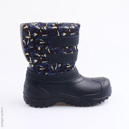 664038-42 Сноубутсы для мальчики син-жел фото №2