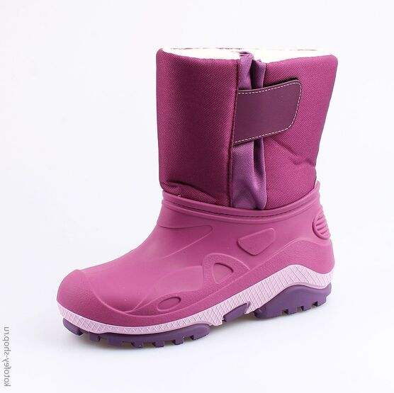 664048-41 Сноубутсы для девочки бор-роз