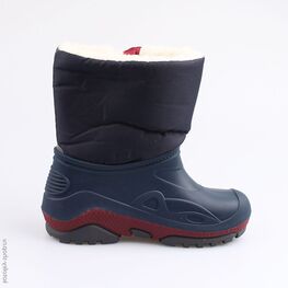 664048-43 Сноубутсы для мальчики сер-кра фото №2