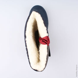 664048-43 Сноубутсы для мальчики сер-кра фото №4