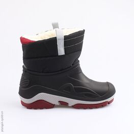 664049-41 Сноубутсы для мальчики черно-красный фото №2