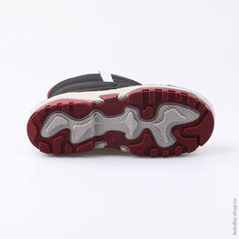 664049-41 Сноубутсы для мальчики черно-красный фото №3