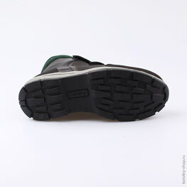 752123-52 Сапожки для мальчики черный фото №3