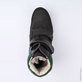 752123-52 Сапожки для мальчики черный фото №4