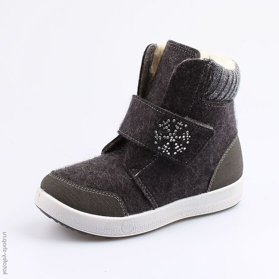 757012-41 Валенки для девочки черный