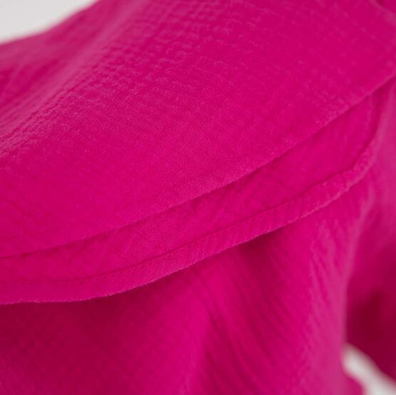 07865059-41 Платье из муслина для девочки фуксия для девочки фуксия фото №4