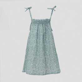 07865063-41 Платье-сарафан из муслина для девочки мятный для девочки мятный