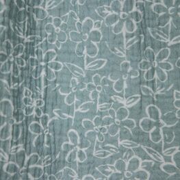 07865063-41 Платье-сарафан из муслина для девочки мятный для девочки мятный фото №4