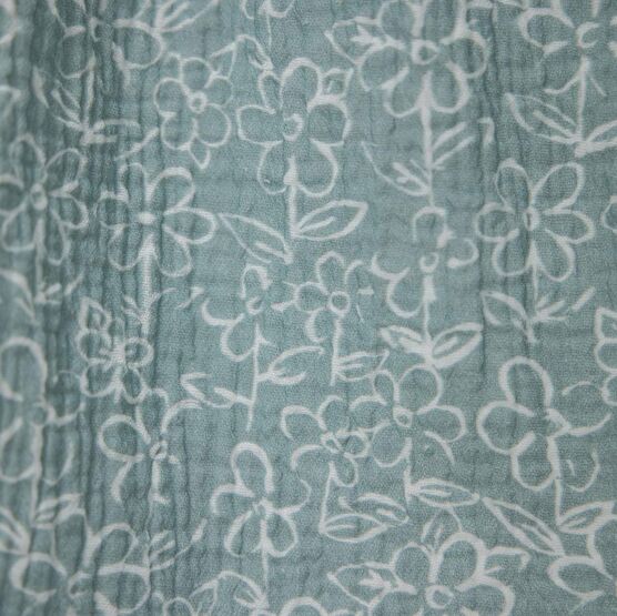 07865063-41 Платье-сарафан из муслина для девочки мятный для девочки мятный фото №4