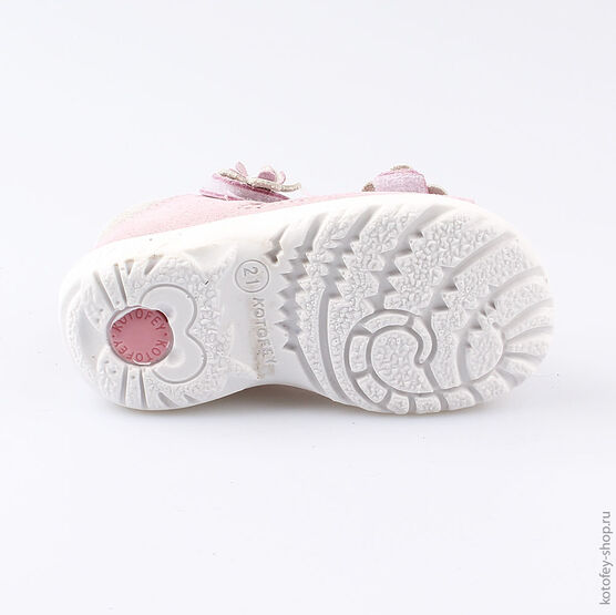 122102-24 Босоножки для девочки розовый фото №3