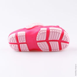 325087-02 Сабо пляжные для девочки фук-роз фото №3