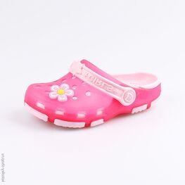 325087-02 Сабо пляжные для девочки фук-роз