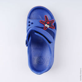 325077-03 Пляжная обувь с LED-подсветкой для мальчики светло-синий фото №4