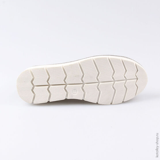 432149-21 Туфли для девочки серый фото №3