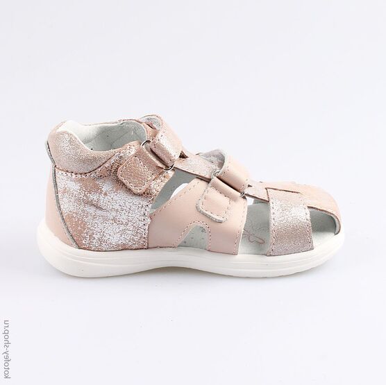 322057-26 Босоножки для девочки роз-срб фото №2