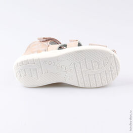 322057-26 Босоножки для девочки роз-срб фото №3