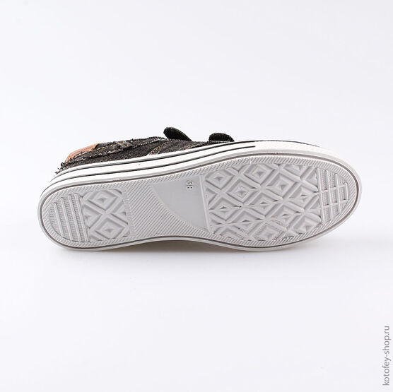 731029-12 Кеды для мальчики черный фото №3