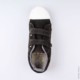 731029-12 Кеды для мальчики черный фото №4