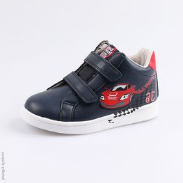 354027-21 Ботинки для мальчики син-кра