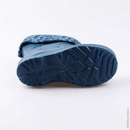 365003-10 Резиновые сапоги для мальчики светло-синий фото №3