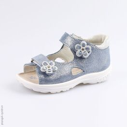 322049-23 Босоножки для девочки голубой
