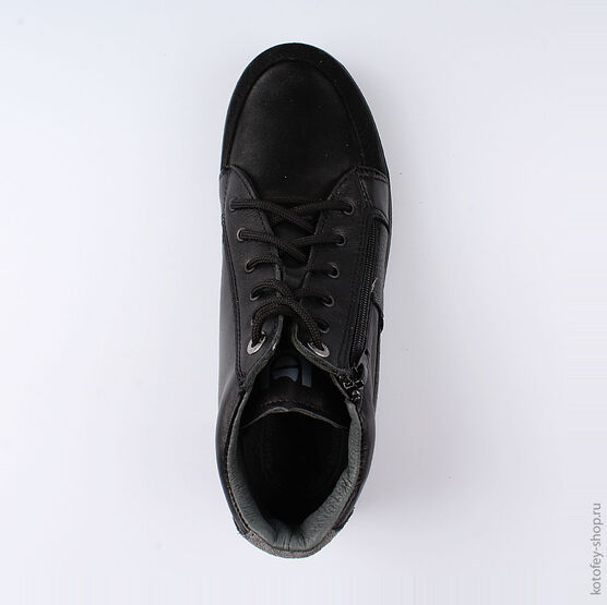 752132-22 Ботинки для мальчики черный фото №4