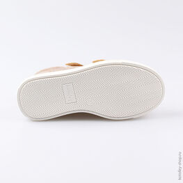 352214-21 Ботинки для девочки бронзовый фото №3