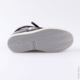 452112-22 Ботинки для девочки фиолетовый фото №3