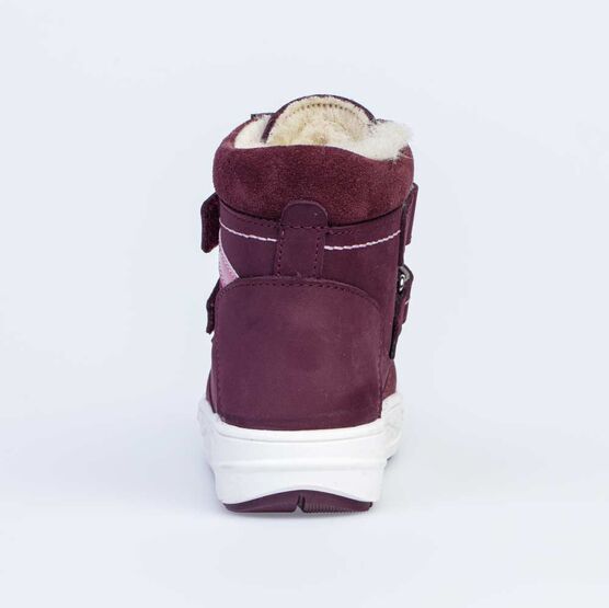 352259-42 Сапожки для девочки бордовый фото №5