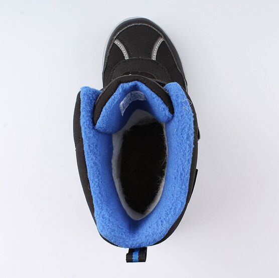 654984-41 Мембранные ботинки для мальчики чер-сер фото №4