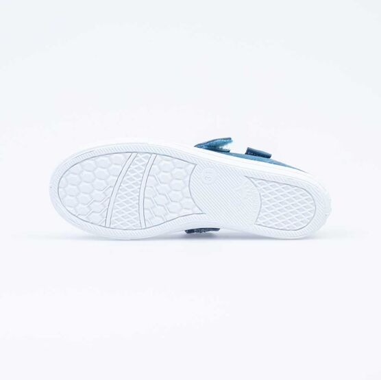 631109-11 Кеды для девочки светло-синий фото №3