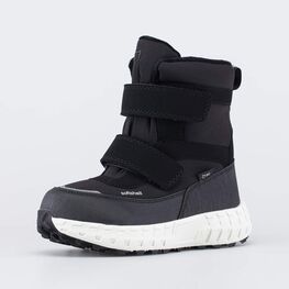 654730-41 Мембранные зимние сапожки с Softshell для мальчики черный