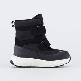 654730-41 Мембранные зимние сапожки с Softshell для мальчики черный фото №2