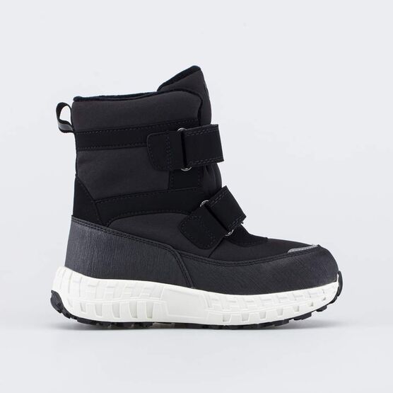 654730-41 Мембранные зимние сапожки с Softshell для мальчики черный фото №2