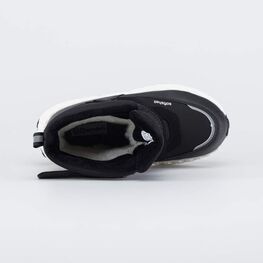 654730-41 Мембранные зимние сапожки с Softshell для мальчики черный фото №4