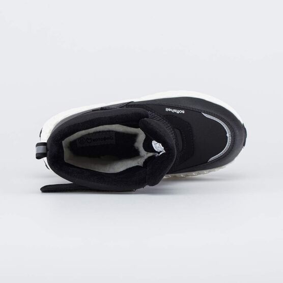 654730-41 Мембранные зимние сапожки с Softshell для мальчики черный фото №4