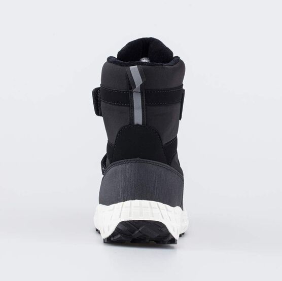 654730-41 Мембранные зимние сапожки с Softshell для мальчики черный фото №5
