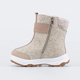 657013-41 Бежевые валенки для девочки Снег для девочки бежевый фото №2