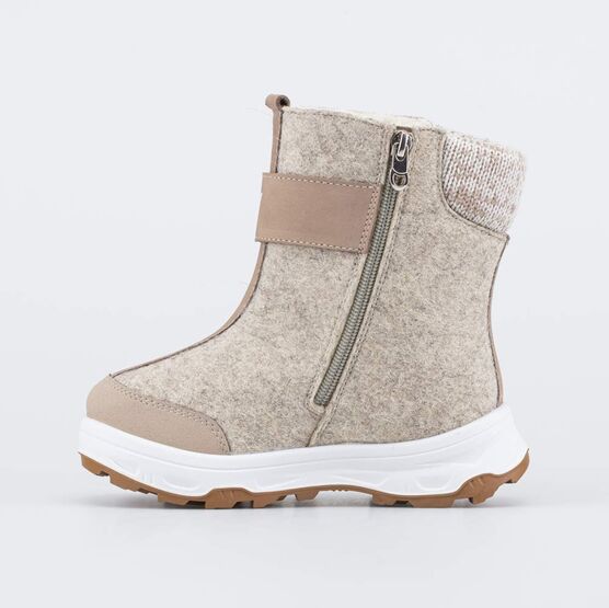 657013-41 Бежевые валенки для девочки Снег для девочки бежевый фото №2